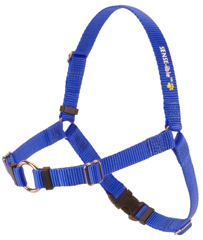Softouch Sense-ible No-Pull Dog Harness - Blue Medium